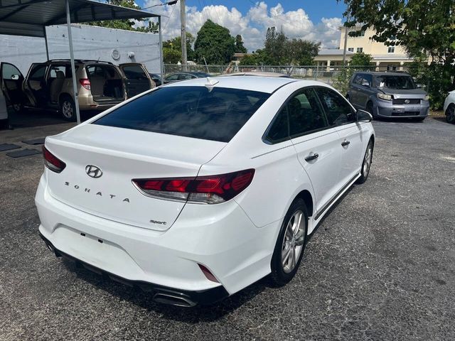 2018 Hyundai Sonata Sport Plus