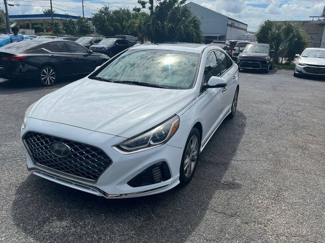2018 Hyundai Sonata Sport Plus