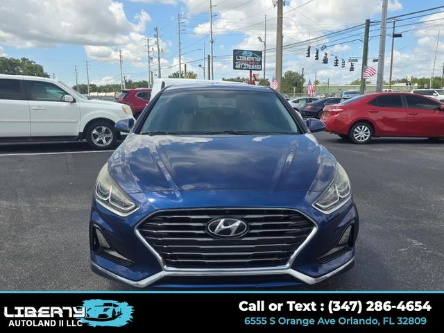 2018 Hyundai Sonata SE