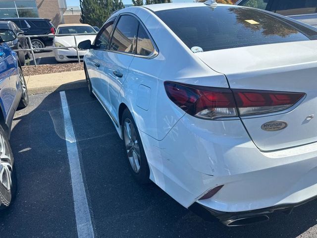 2018 Hyundai Sonata Sport