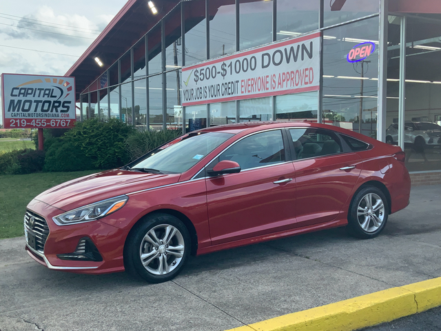 2018 Hyundai Sonata SEL