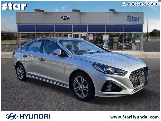 2018 Hyundai Sonata Sport Plus