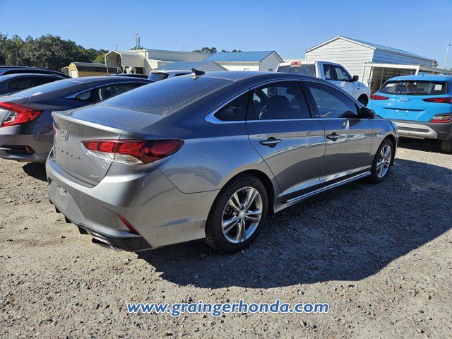 2018 Hyundai Sonata Sport Plus