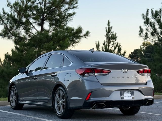 2018 Hyundai Sonata Sport Plus