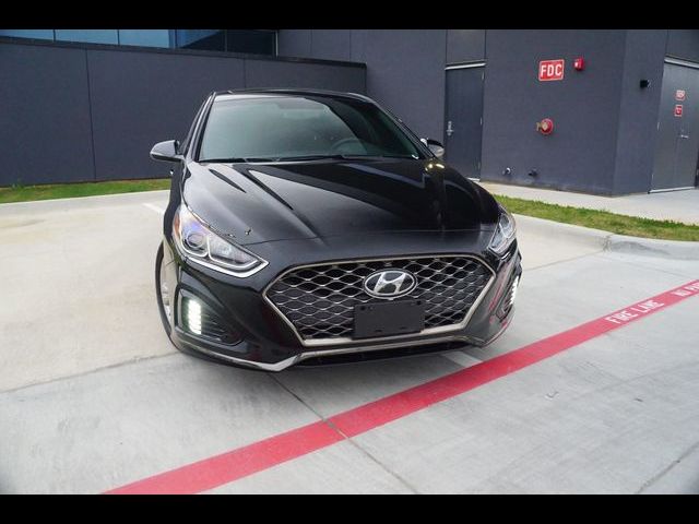 2018 Hyundai Sonata Sport Plus