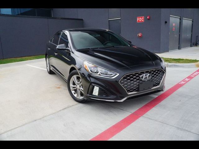 2018 Hyundai Sonata Sport Plus