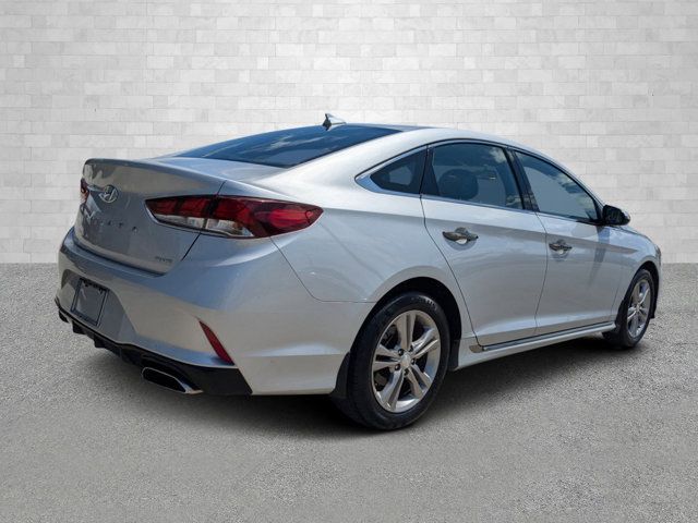 2018 Hyundai Sonata Sport Plus