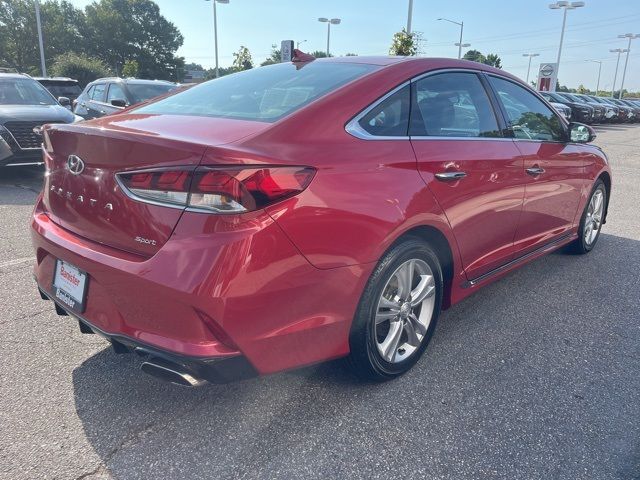 2018 Hyundai Sonata Sport Plus