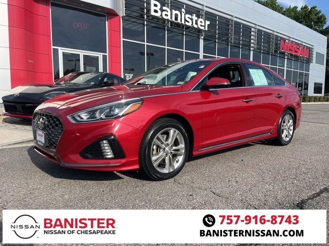 2018 Hyundai Sonata Sport Plus