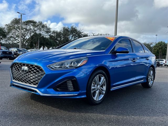 2018 Hyundai Sonata Sport Plus