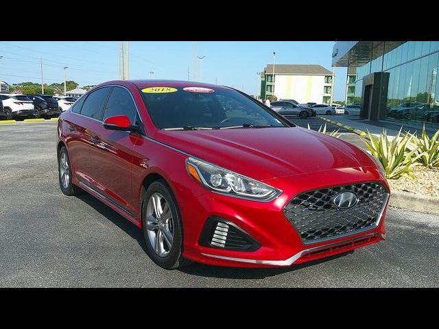 2018 Hyundai Sonata Sport Plus