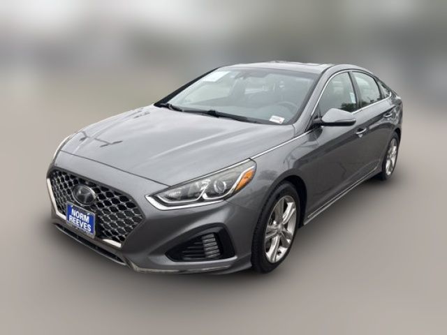 2018 Hyundai Sonata Sport Plus