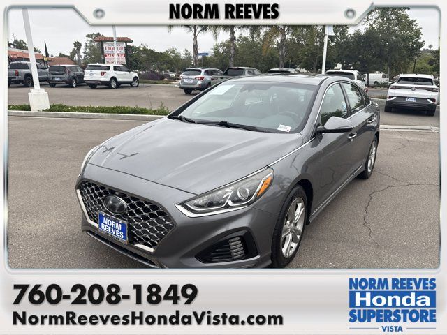 2018 Hyundai Sonata Sport Plus