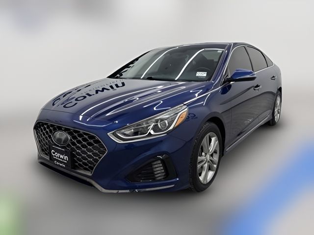 2018 Hyundai Sonata Sport Plus