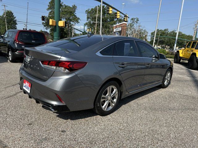 2018 Hyundai Sonata Sport Plus