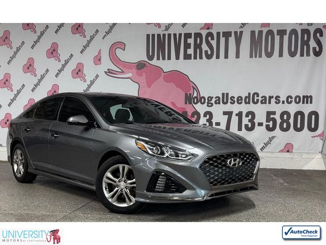 2018 Hyundai Sonata Sport Plus