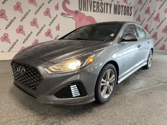 2018 Hyundai Sonata Sport Plus