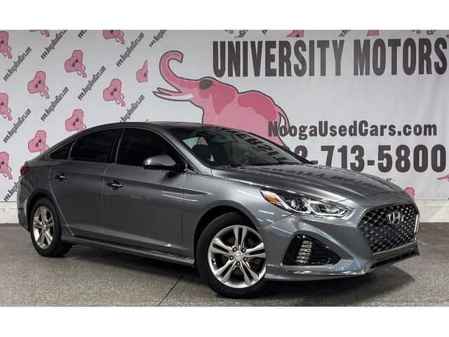 2018 Hyundai Sonata Sport Plus