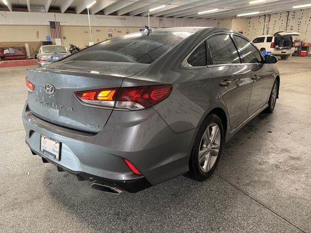 2018 Hyundai Sonata Sport Plus