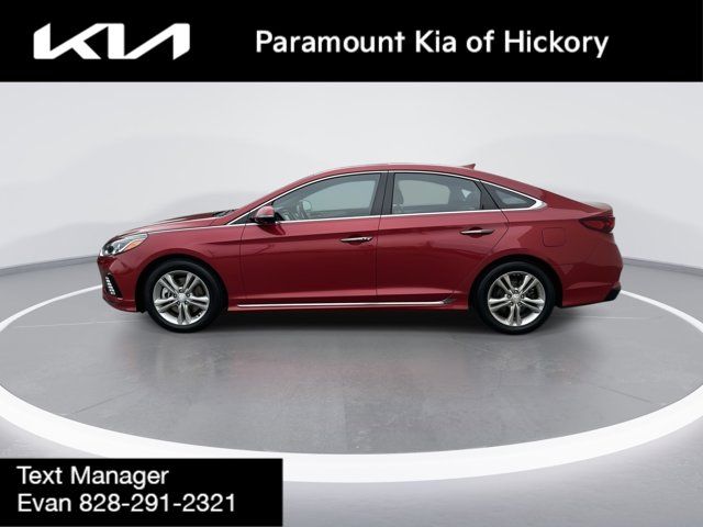 2018 Hyundai Sonata Sport Plus