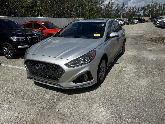 2018 Hyundai Sonata Sport Plus