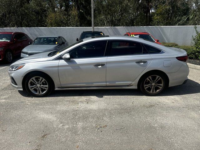 2018 Hyundai Sonata Sport Plus