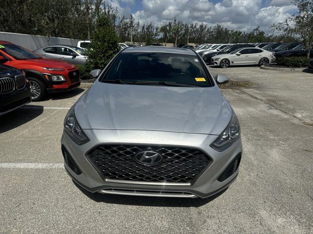 2018 Hyundai Sonata Sport Plus