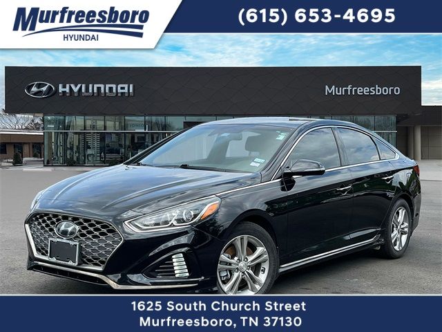 2018 Hyundai Sonata Sport Plus