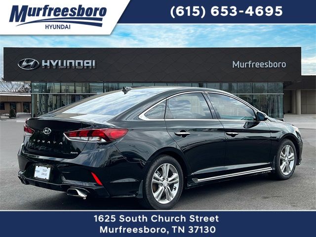 2018 Hyundai Sonata Sport Plus