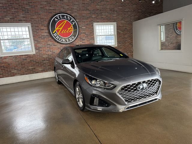 2018 Hyundai Sonata Sport Plus