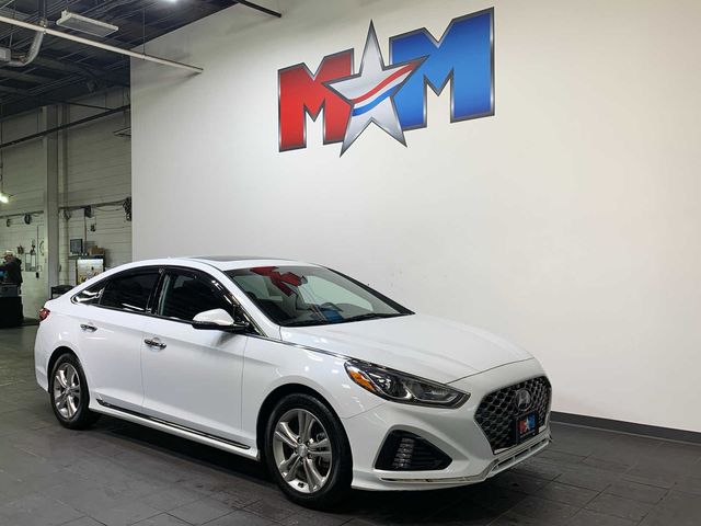 2018 Hyundai Sonata Sport Plus