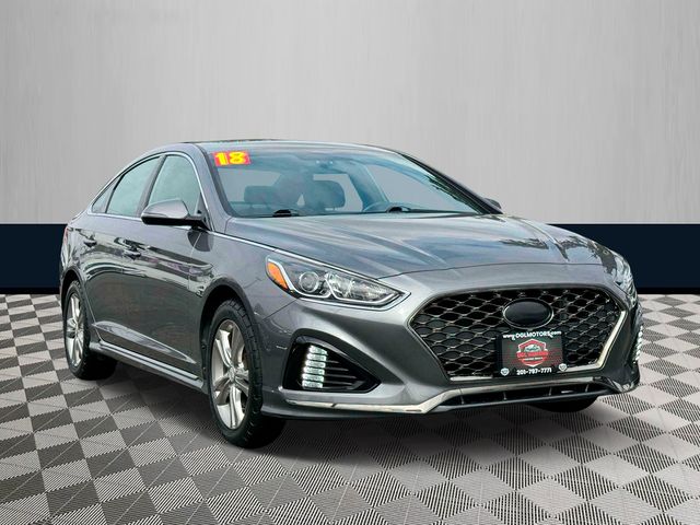 2018 Hyundai Sonata Sport Plus