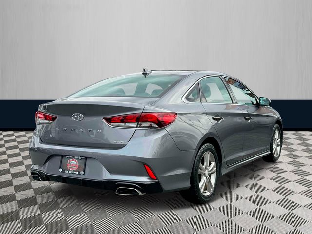 2018 Hyundai Sonata Sport Plus