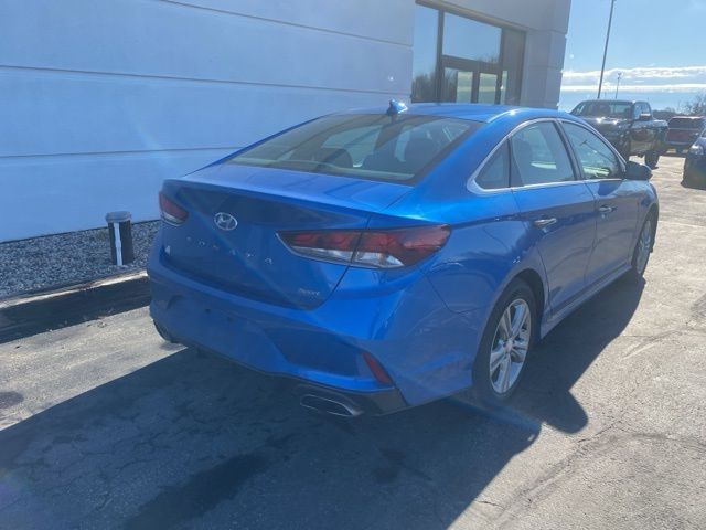 2018 Hyundai Sonata Sport Plus