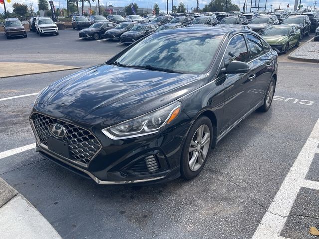 2018 Hyundai Sonata Sport Plus