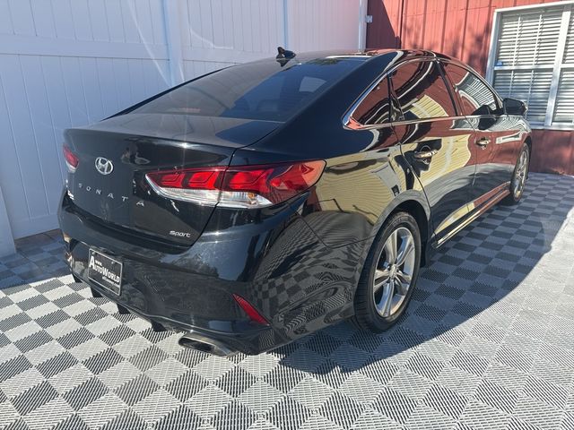 2018 Hyundai Sonata Sport Plus