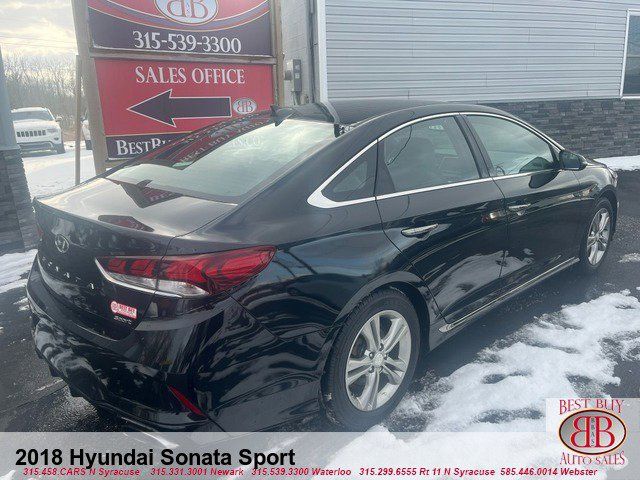 2018 Hyundai Sonata Sport Plus