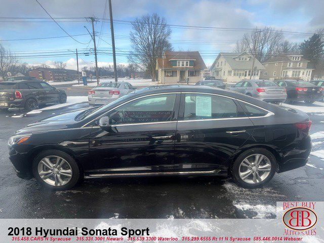 2018 Hyundai Sonata Sport Plus