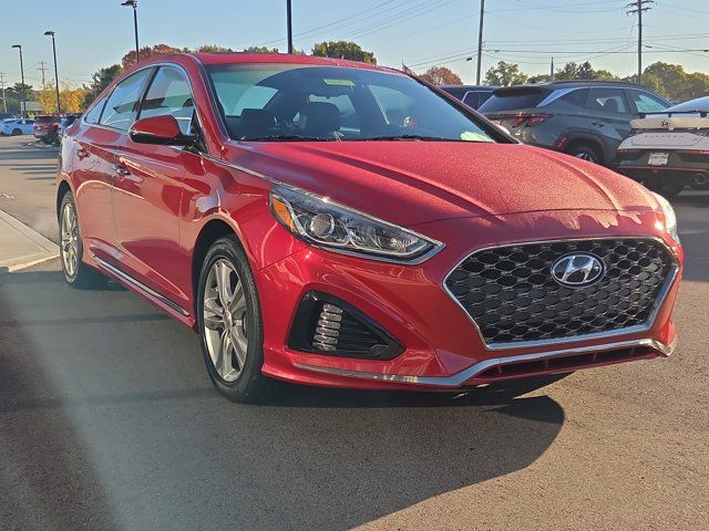 2018 Hyundai Sonata Sport Plus