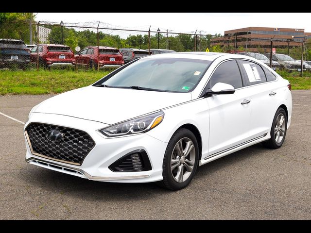 2018 Hyundai Sonata Sport Plus