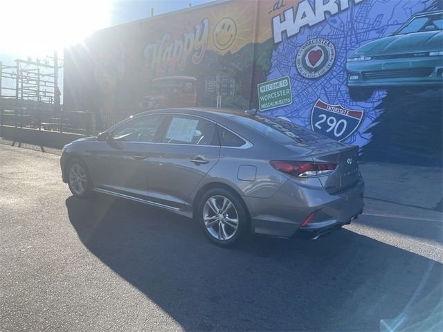 2018 Hyundai Sonata Sport Plus