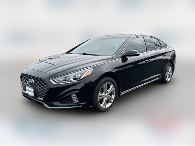 2018 Hyundai Sonata Sport Plus