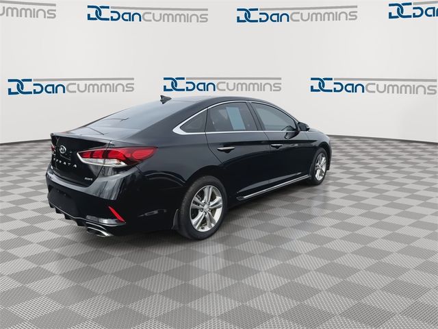 2018 Hyundai Sonata Sport Plus