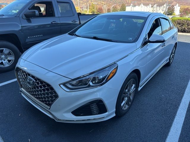 2018 Hyundai Sonata Sport Plus