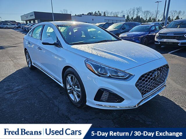 2018 Hyundai Sonata Sport Plus