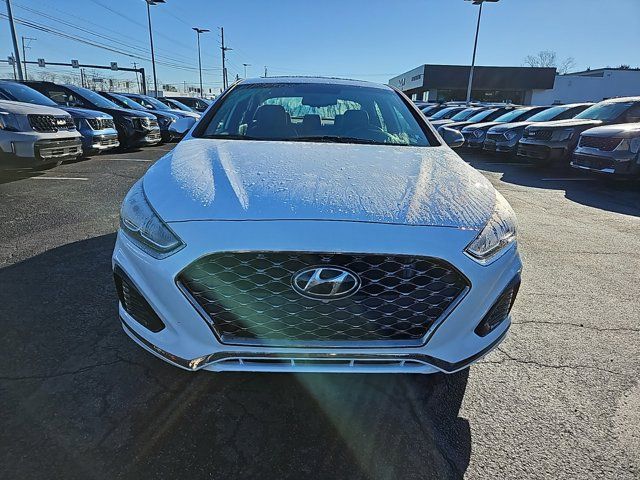 2018 Hyundai Sonata Sport Plus