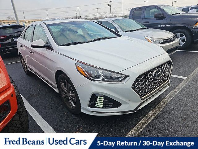 2018 Hyundai Sonata Sport Plus