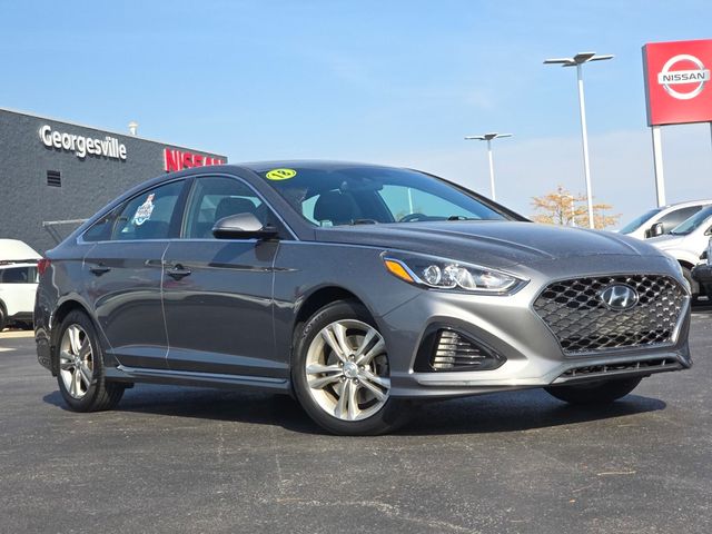 2018 Hyundai Sonata Sport Plus