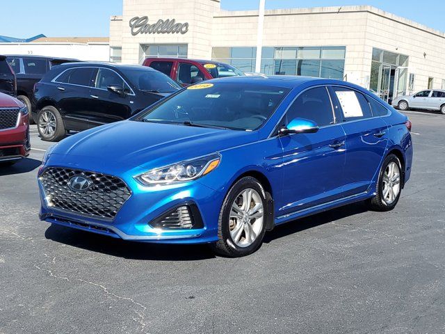 2018 Hyundai Sonata Sport Plus