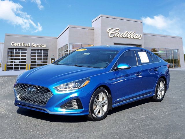 2018 Hyundai Sonata Sport Plus